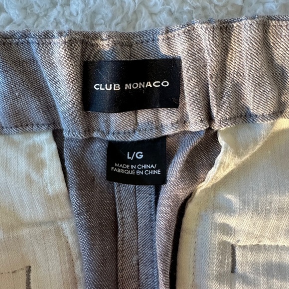 Club Monaco Linen pants L
Waist 33”-34” Length 26” - Picture 6 of 8